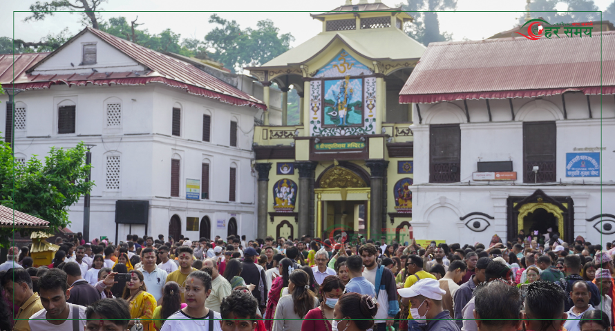 पशुपतिनाथ दर्शनका लागि यस्तो छ कोषको तयारी, सोमबार रिङरोडमा निशुल्क बसको व्यवस्था [भीडियो]