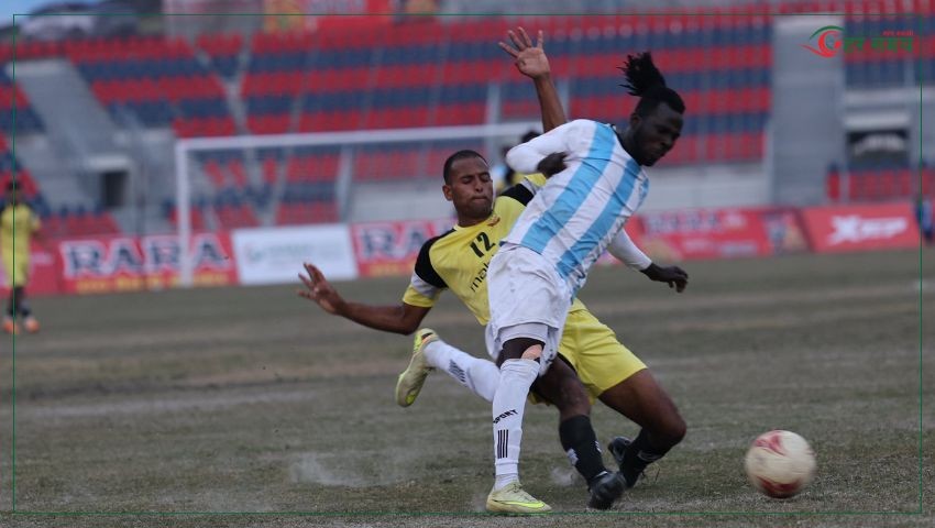 आहा रारा गोल्डकप : एपिएफलाई हराउँदै मनाङ क्वाटरफाइनलमा