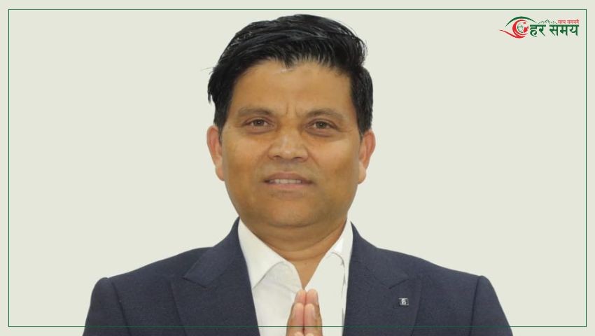 कैलाली-५ मा रास्वपाका आनन्दबहादुर चन्द निर्वाचित