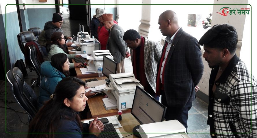 आयोगमा समानुपातिक प्रणालीको बन्दसूची संकलन सुरु, १३४ नाम दर्ता