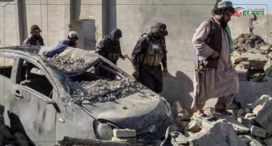 अफगानिस्तानमा पाकिस्तानी बमबारीः कम्तीमा १० जनाको मृत्यु 