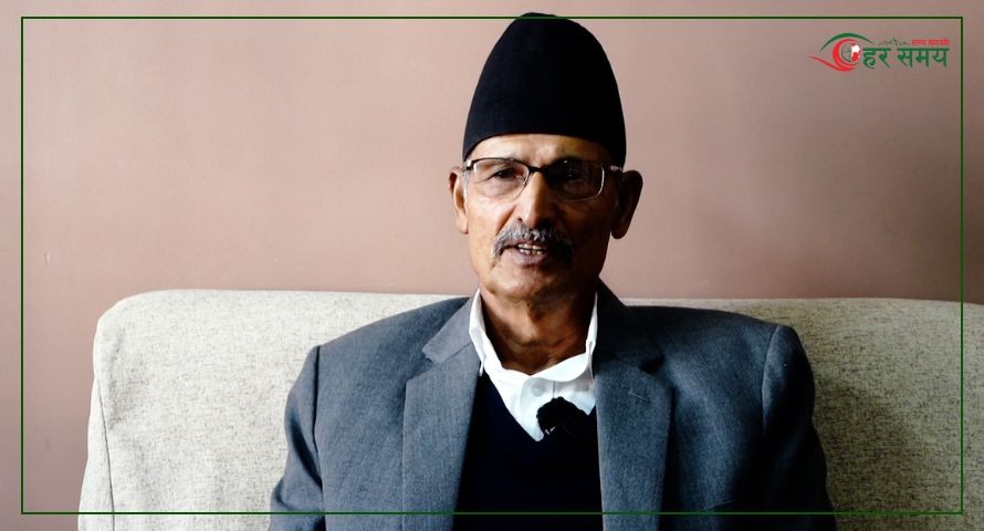 चुनावी सरकारको मुख्य काम निर्वाचन नै हो, सेलिब्रेटी बन्ने होइन : अग्नि सापकोटा [भिडियो]