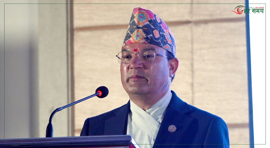 सबैको भविष्य नेपालमा सुनिश्चित गर्न वर्तमान सरकार कटिबद्ध छ : मन्त्री शाही (भिडियोसहित)