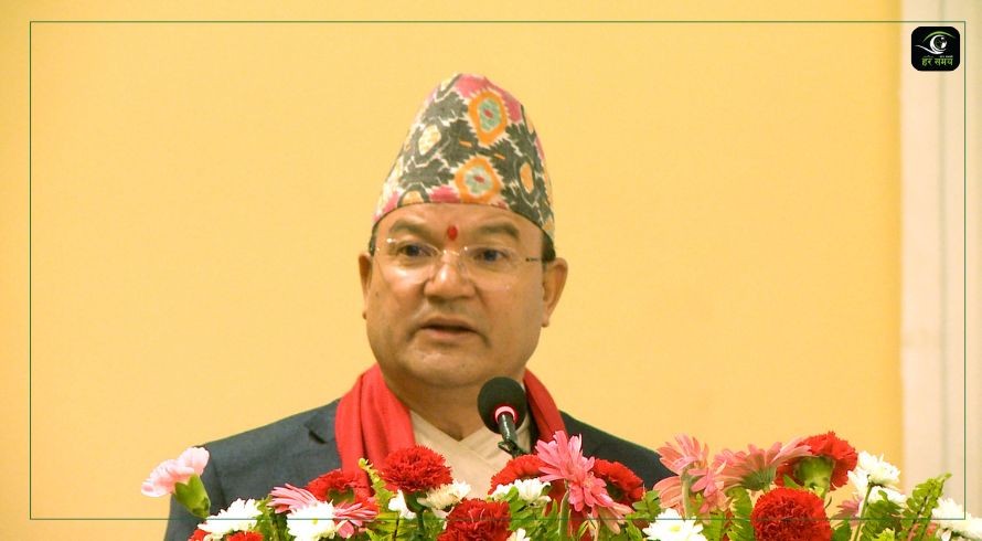 अबको वन व्यवस्थापन नगद आम्दानी र रोजगारीसँग जोड्नुपर्छ : मन्त्री शाही (भिडियोसहित)
