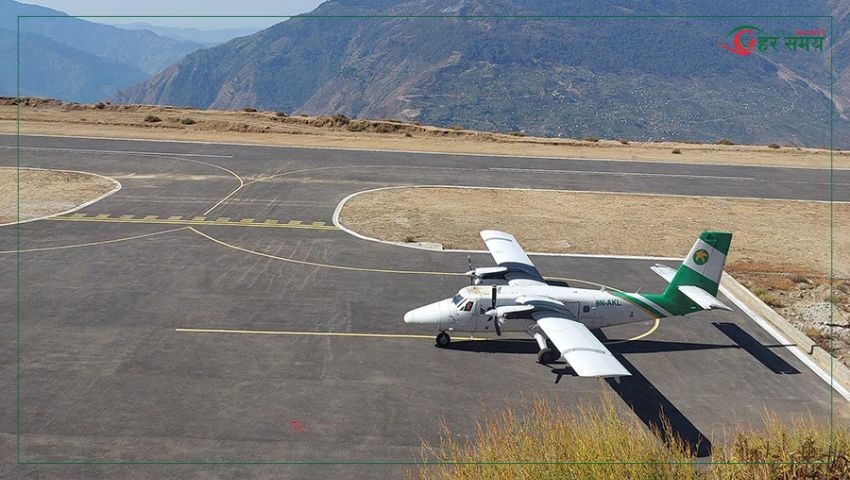 कर्णालीमा करोडौँका विमानस्थल घाँसे मैदान, राजधानीसँगै छैन सिधा सम्पर्क