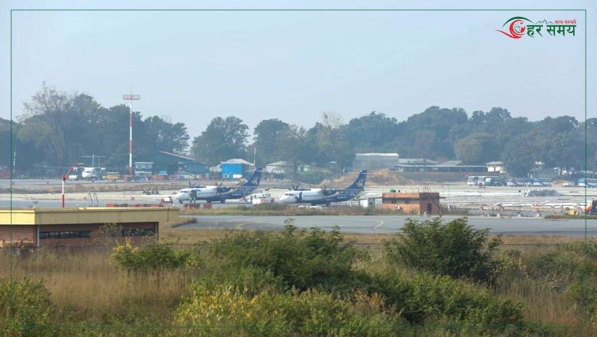 त्रिभुवन अन्तर्राष्ट्रिय विमानस्थलमा यात्रु अलपत्र, १७ लाखभन्दा बढी नेपालीको सुरक्षा चिन्ता