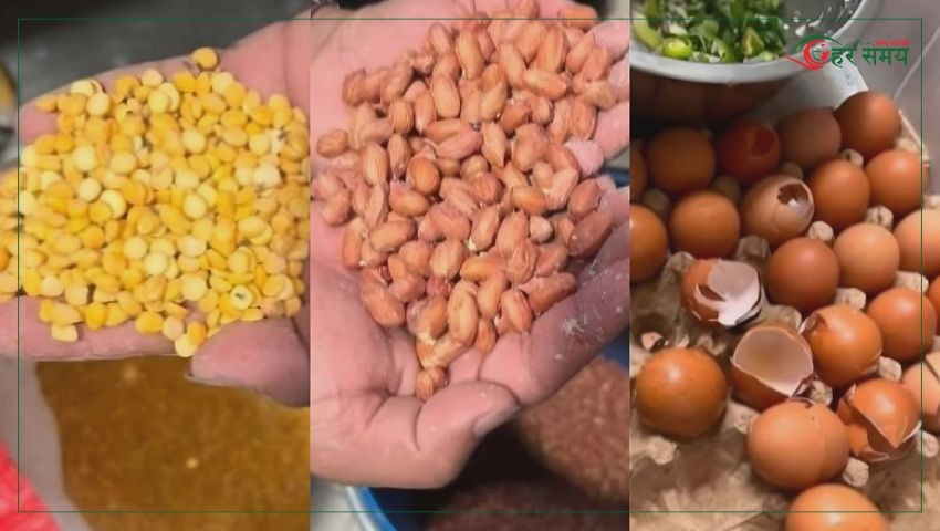 सिंहदरबारको क्यान्टिनमा भेटियो घुन लागेको दाल, ओसिएको बदाम र फुटेको अण्डा
