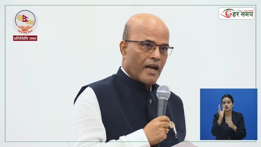 अमरेश सिंहको सरकारलाई प्रश्न: मधेशमा सधैं गोली नै किन चल्छ ?