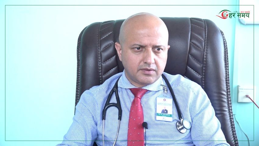 उच्च रक्तचाप भनेको ‘साइलेन्ट किलर’ हो, जोगिनुपर्छ : डा.अनिल भट्टराई [भिडियोसहित]