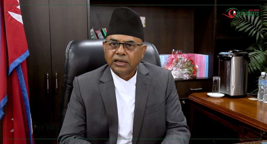 तोकिएको समयमा निर्वाचन सम्पन्न गराउन कुनै सम्झौता हुँदैन : मन्त्री सिन्हा (भिडियोसहित)