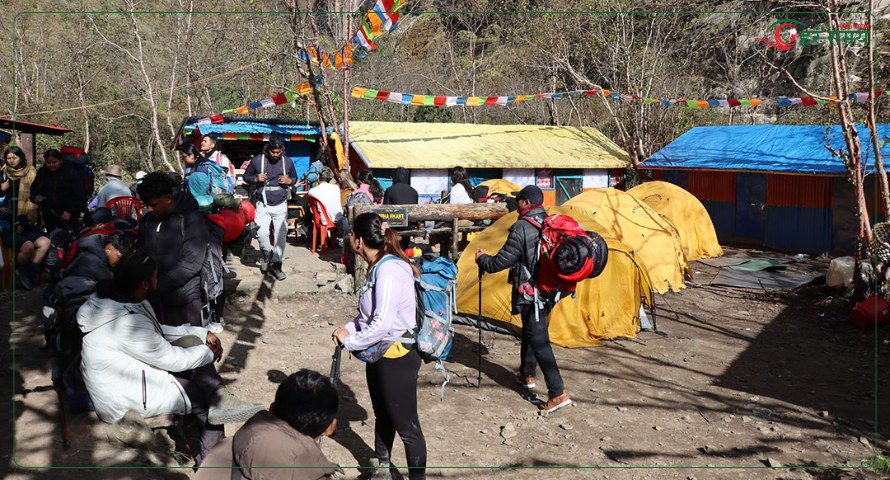 अन्नपूर्ण र मुस्ताङमा पर्यटकको लर्को, अपेक्षाभन्दा धेरै पर्यटक
