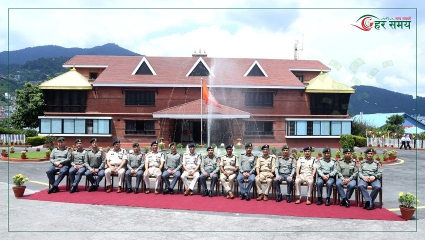 एपीएफ र भारतीय एसएसबीबीच व्यावसायिक सम्बन्ध थप सुदृढ बनाउने प्रतिबद्धता