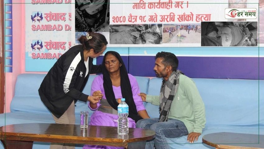 अरबी हत्या प्रकरणः साढे दुई वर्षसम्म किन लिएन प्रहरीले जाहेरी ?