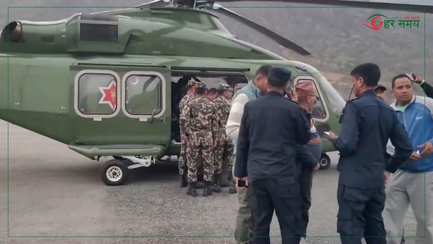 रामेछापमा निर्वाचन कर्मचारी र सामाग्री बोकेको गाडी दुर्घटना : मृतकको संख्या दुई पुग्यो