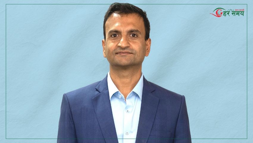 यातायात पूर्वाधारविज्ञ गजुरेल चुनावी अभियानमा, सार्वजनिक यातायात व्यवस्थित गर्ने प्रतिवद्धता