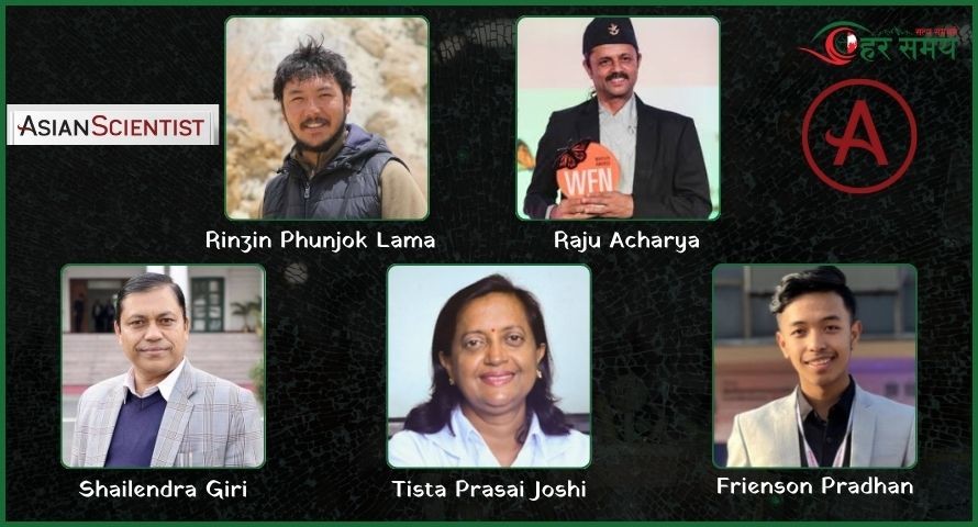 एक सय एसियाली वैज्ञानिकको सूचीमा नेपालका पाँच जना