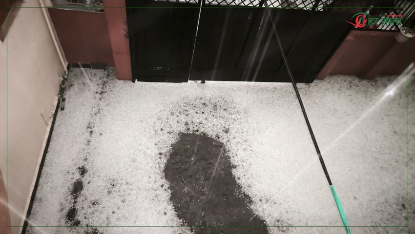 हुरीसहित असिना पानी, सतर्कता अपनाउन आग्रह