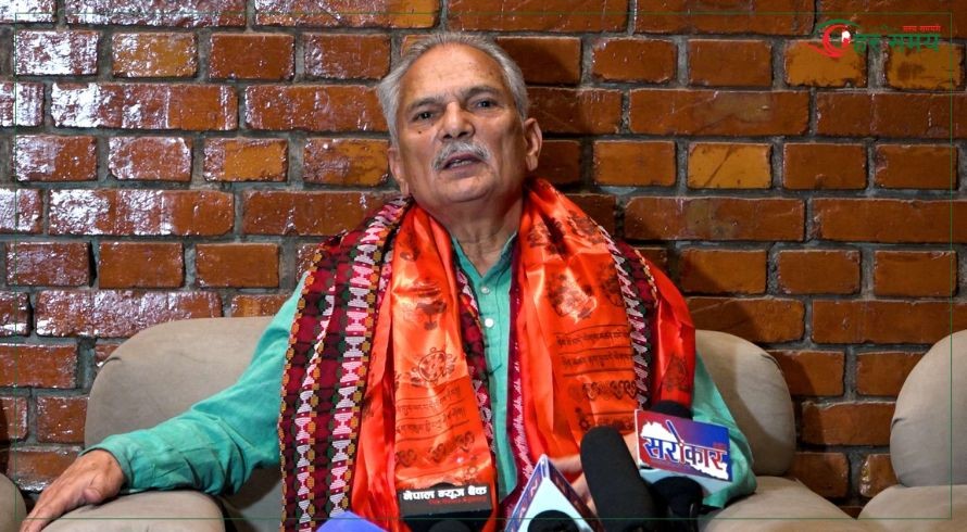 भारतबाट नेपालका प्रतिगामी शक्तिहरूलाई उक्साउने गतिविधि भएको छैन : डा. भट्टराई