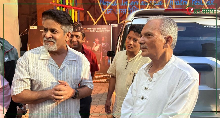 ‘मञ्जिरा’ हेरेपछि भावुक हुँदै बाबुराम भट्टराईले भने - शान्ति प्रक्रिया पूरा गर्ने चुनौती अझै छ (भिडियोसहित)