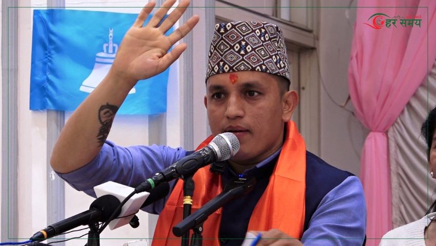 निर्वाचन पश्चगामी र अग्रगामीबीच हुँदैछ, हामी अग्रगामी हौं, जित्छौं : बदन भण्डारी [भिडियोसहित]