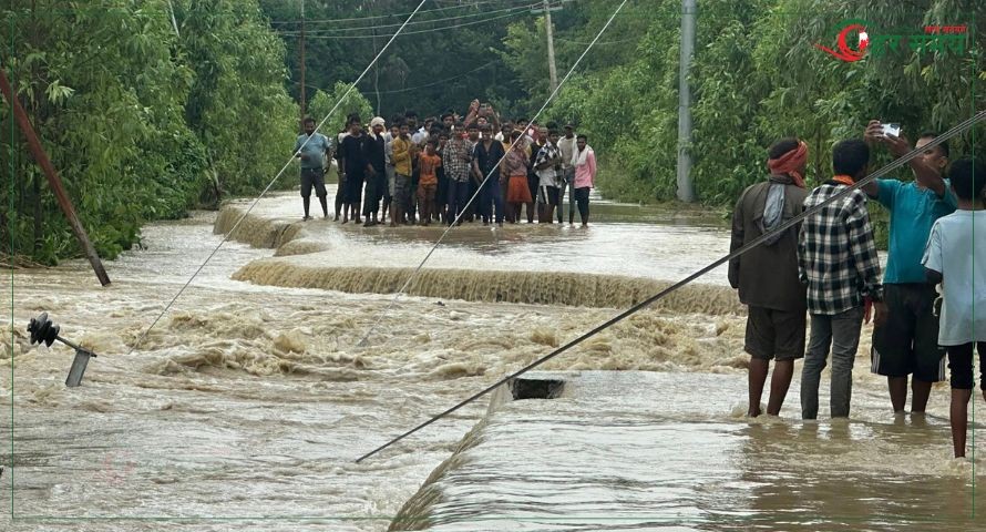 अध्यक्षले एक घण्टामा बन्छ भनेको सडक तीन दिनसम्म पनि बनेन