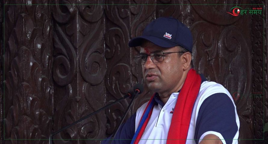उड्डयन क्षेत्र व्यवस्थित नहुँदा पर्यटन क्षेत्र र अर्थतन्त्रमा असर परेको छ : मन्त्री पाण्डे