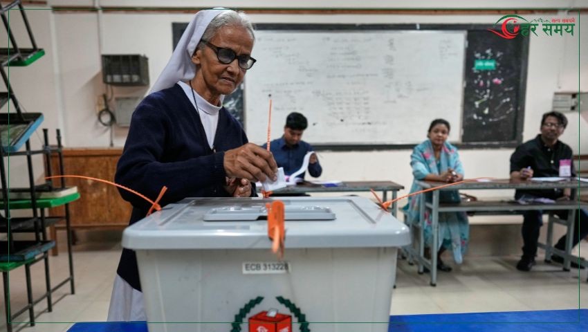 जेनजी विद्रोहपछि बंगलादेशमा पहिलो संसदीय चुनाव