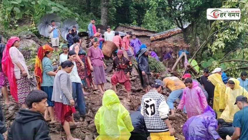 बाजुरामा पहिरोमा बेपत्ता युवतीको पहिचान खुल्यो