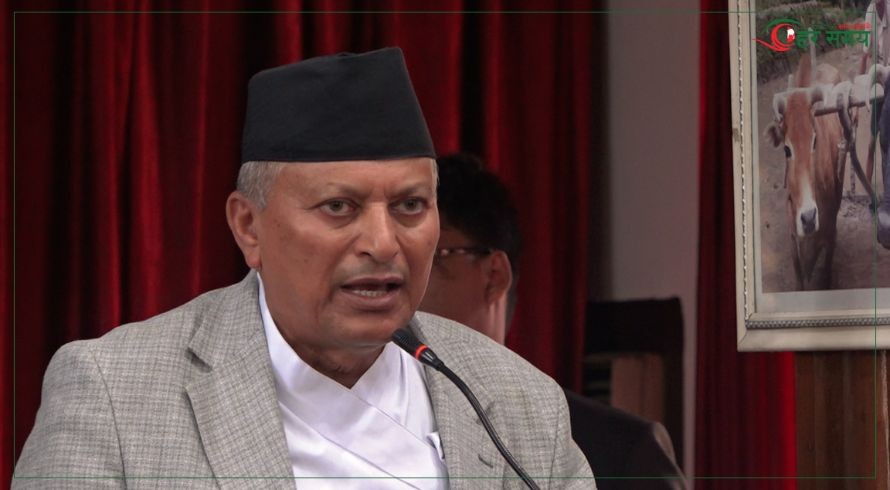 सहकारी क्षेत्रलाई भ्रमित पार्न नराम्रा भाष्यहरु खडा गरिँदैछ : मन्त्री अधिकारी (भिडियोसहित)