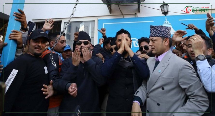 घण्टीघर पुगे बालेन र सुदन