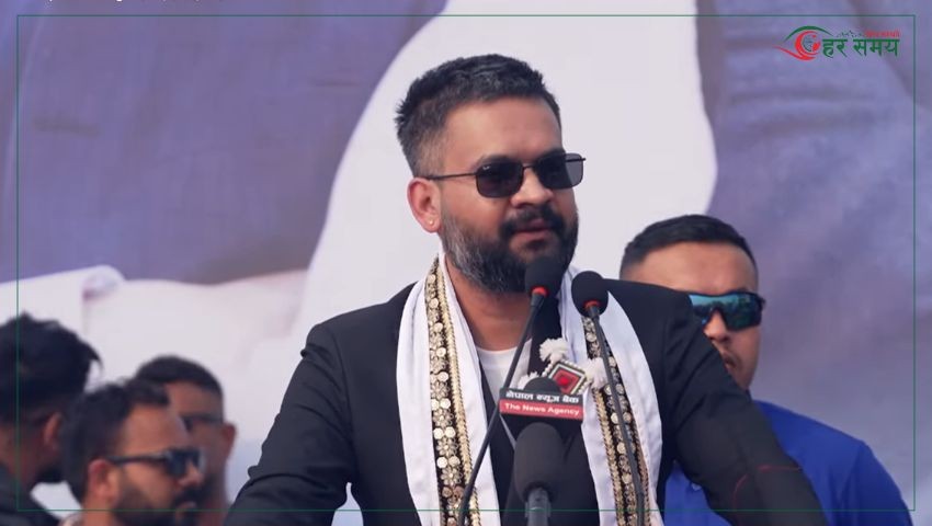 ‘सिलाम साक्मा’ले मानिसलाई कालबाट जोगाएजस्तै हामी देश जोगाउन चाहन्छौं : बालेन