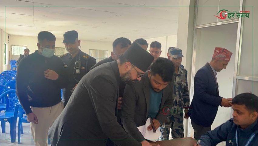 संसदीय निर्वाचनमा बालेनको ‘डेब्यू’ उम्मेदवारी