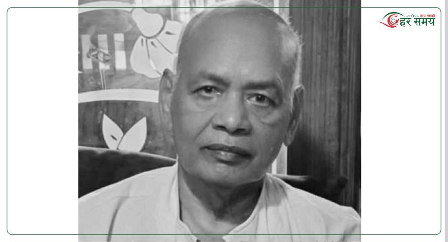 बालेनका बुवा रामनारायण शाहको निधन