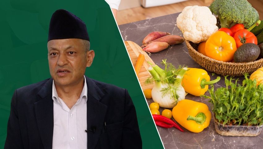 नेपाली भान्सा र किसानका खेतबारीमा ९५ प्रतिशतसम्म परनिर्भरता देखिएको छ : डा.बालकृष्ण जोशी [भिडियोसहित]