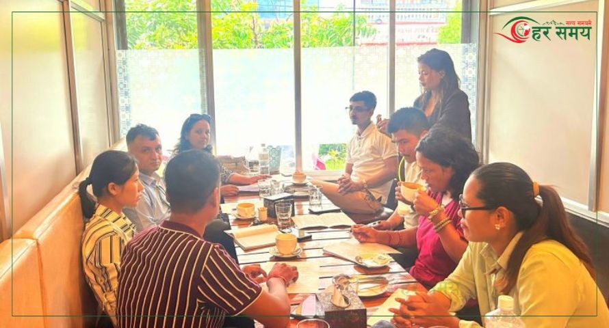 बागमती प्रदेश राष्ट्रिय वन विधेयकको संशोधनबारे सुझाव संकलन