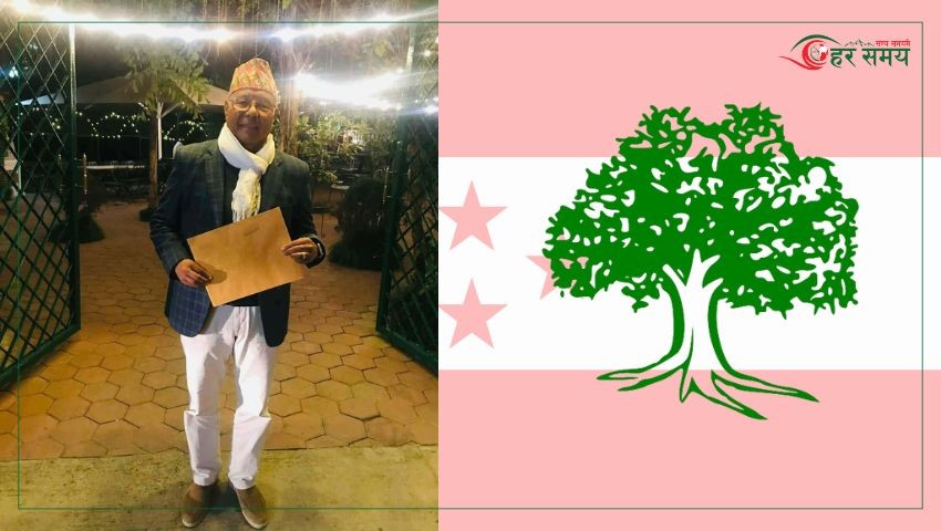 सिन्धुपाल्चोक–२ बाट कांग्रेसका बंशलाल तामाङ उम्मेदवार