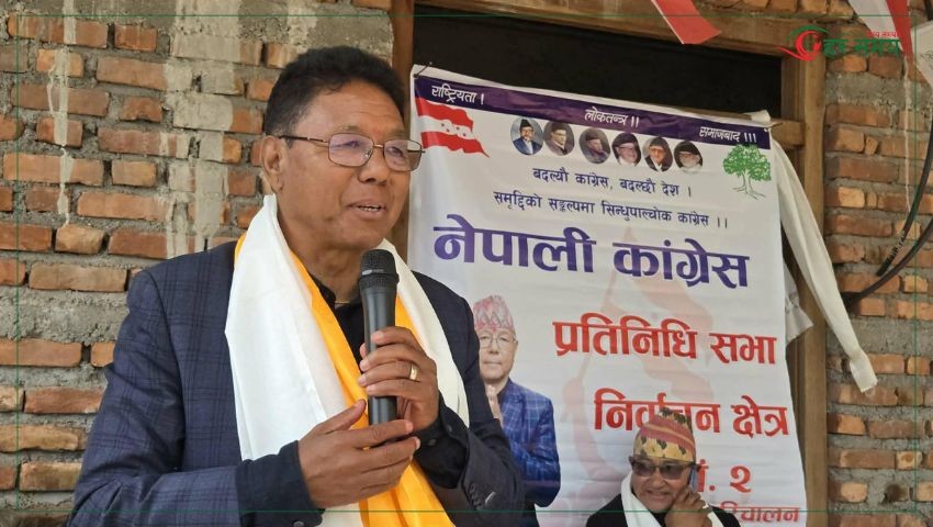 पाँचपोखरीको विकट भूभागलाई सुगम बनाउछौं  : बंशलाल तामाङ