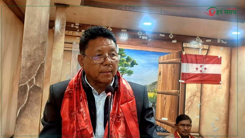 मतदाताको स्वाभिमानमा चोट नपुग्ने गरी काम गर्छु - बंशलाल तामाङ