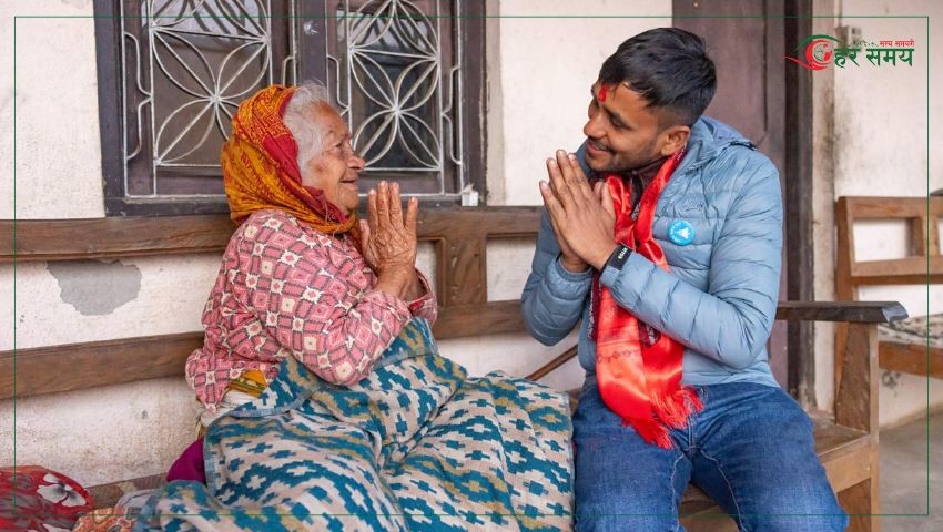 रसुवामा चुनावी रौनक : वसन्त भट्टले बढाए सक्रियता