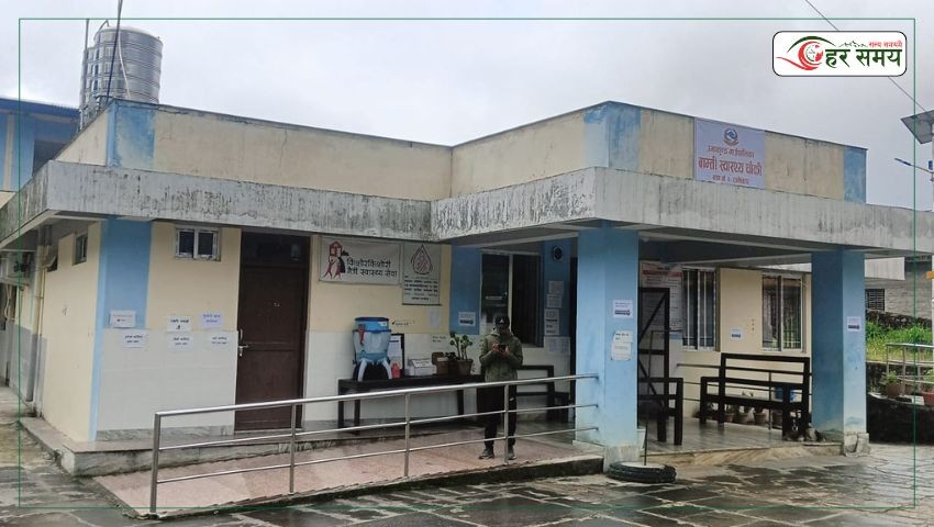 अस्पतालको भवन बन्यो, भएन अस्पताल र दरबन्दी स्वीकृती