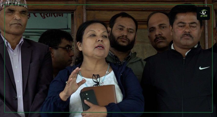 संघीय निजामती सेवा ऐन प्रसव वेदनामा छट्पटाइरहेको छ : अध्यक्ष भवानी (भिडियोसहित)