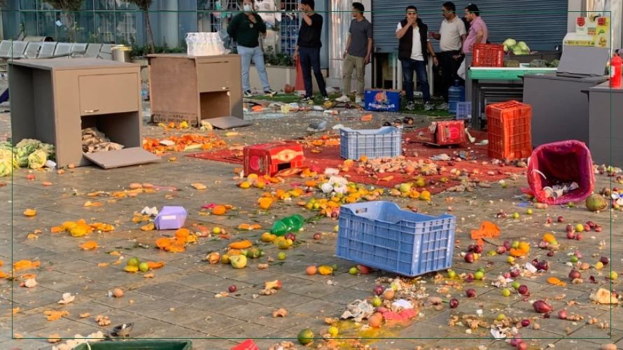 राजावादीले गरे कोटेश्वरको भाटभटेनी तोडफोड, सामानहरू लुटे