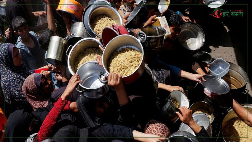 पश्चिम एशिया द्वन्द्वले विश्वभर करीब ३२ करोड मानिस भोकमरीको जोखिममा