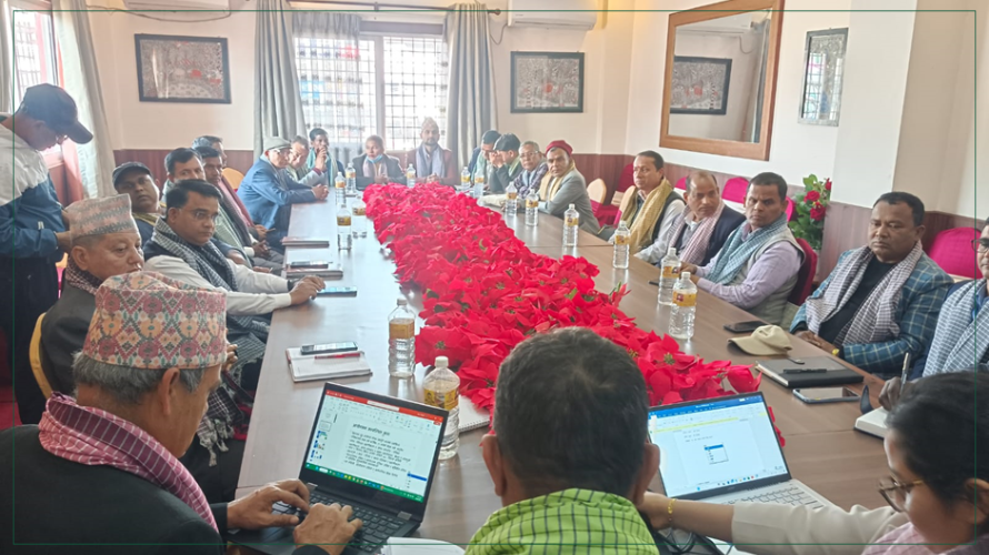 भूमिसम्बन्धी समस्या तीन वर्षभित्र समाधान गर्ने आयोगको प्रतिबद्धता