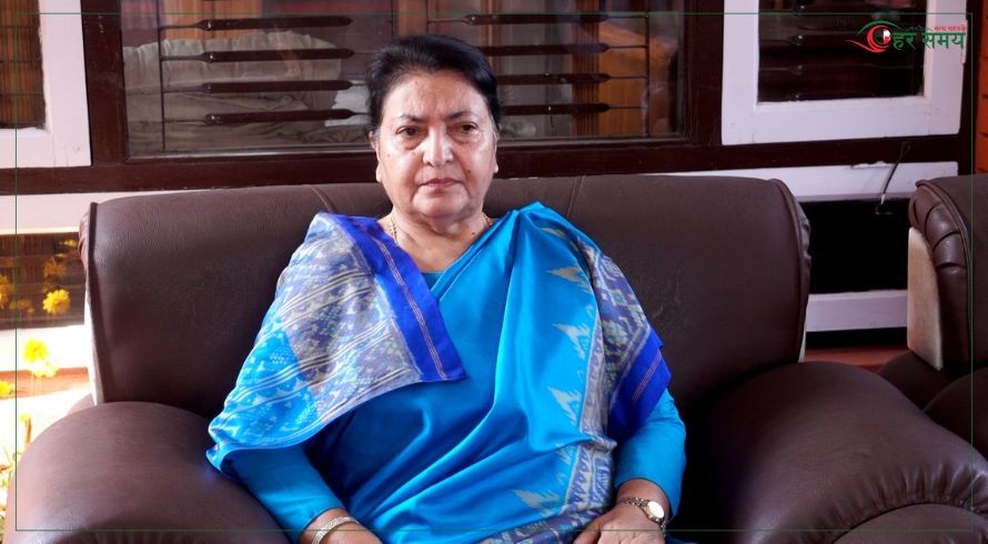 मनमोहन अधिकारी नेतृत्वको सरकारले ल्याएका कार्यक्रमहरु सबै सफल थिए : विद्यादेवी भण्डारी (भिडियोसहित)