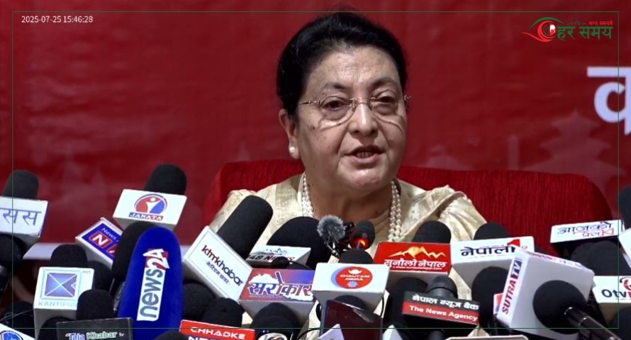 पार्टीले गरेका कतिपय निर्णय अपरिपक्व छन् : विद्यादेवी भण्डारी