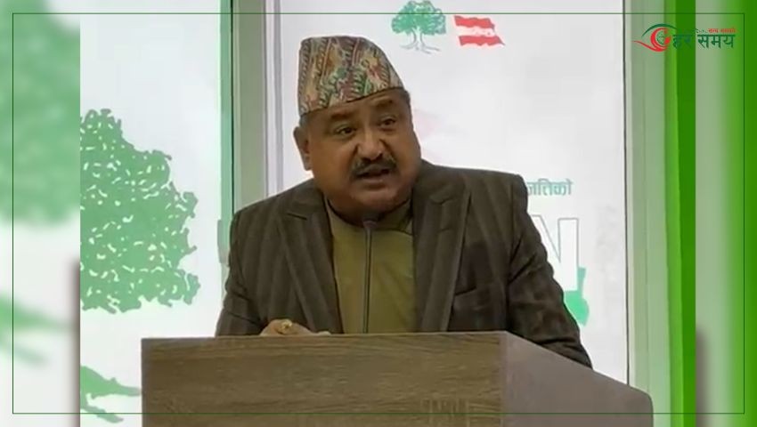 ट्रेड युनियन खारेज गर्नु भनेको त संवैधानिक अधिकार नै खारेज गर्नु हो : विजयबहादुर स्वाँर