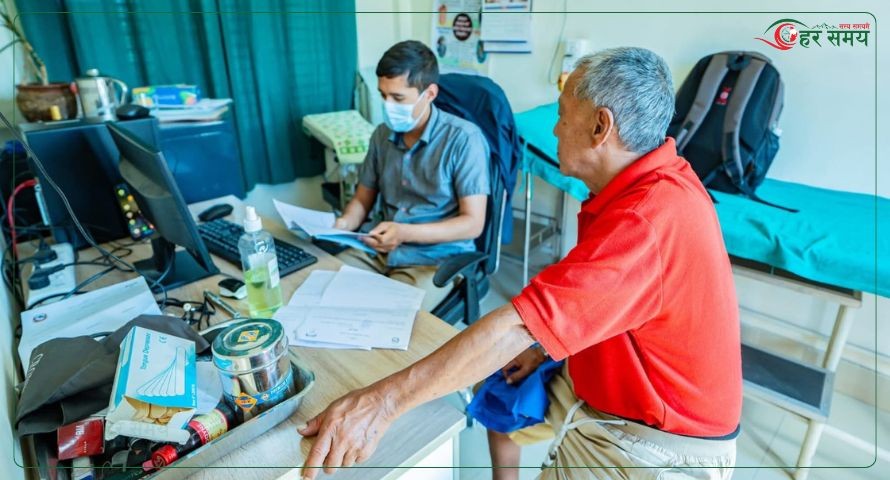 ५६ हजार ६७३ महानगरबासी स्वास्थ्य बिमामा आवद्ध, ९० करोड ५१ बजेट विनियोजन