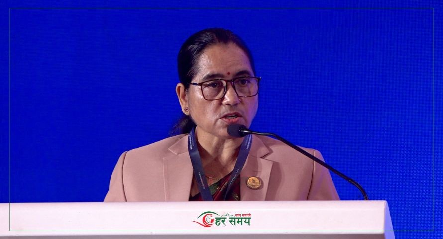 लोकतन्त्रलाई बलियो बनाउन संवाद, सहमति र सहकार्य अपरिहार्य हुन्छ : उपाध्यक्ष घिमिरे