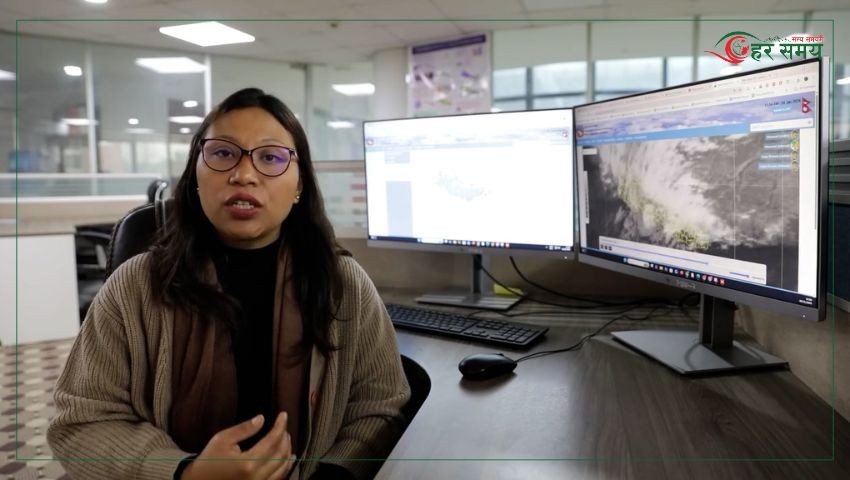 भोलिदेखि देशभर मौसम पूर्ण रूपमा खुल्नेः मौसमविद् बिनु महर्जन